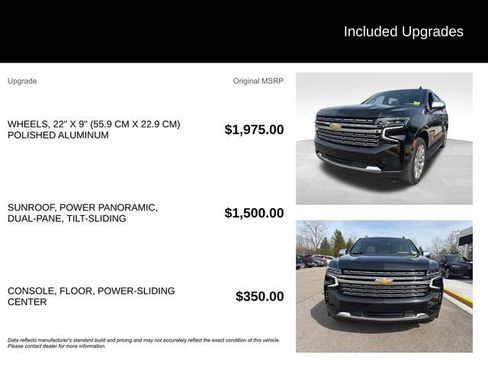 Used 2021 Chevrolet Suburban Premier image 8