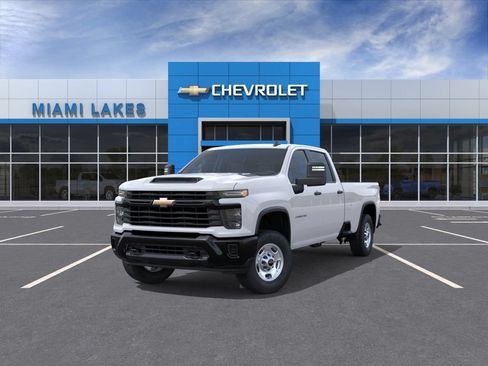 New 2026 Chevrolet Silverado 2500 W/T w/ WT Convenience Package RWD image 8