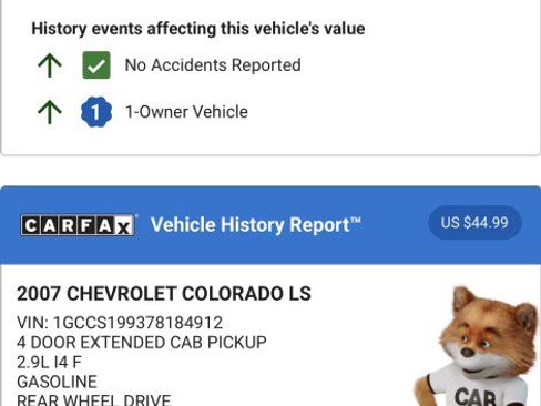 Used 2007 Chevrolet Colorado W/T image 15