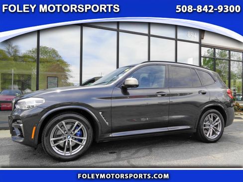 Used 2020 BMW X3 M40i w/ Executive Package AWD/4WD image 1