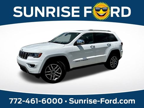 Used 2022 Jeep Grand Cherokee Limited image 1