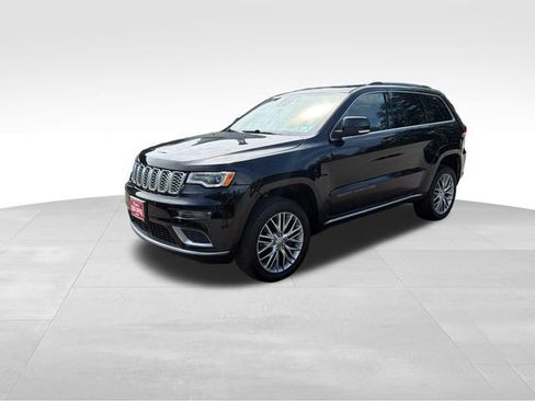 Used 2018 Jeep Grand Cherokee Summit w/ Platinum Series Group AWD/4WD image 7