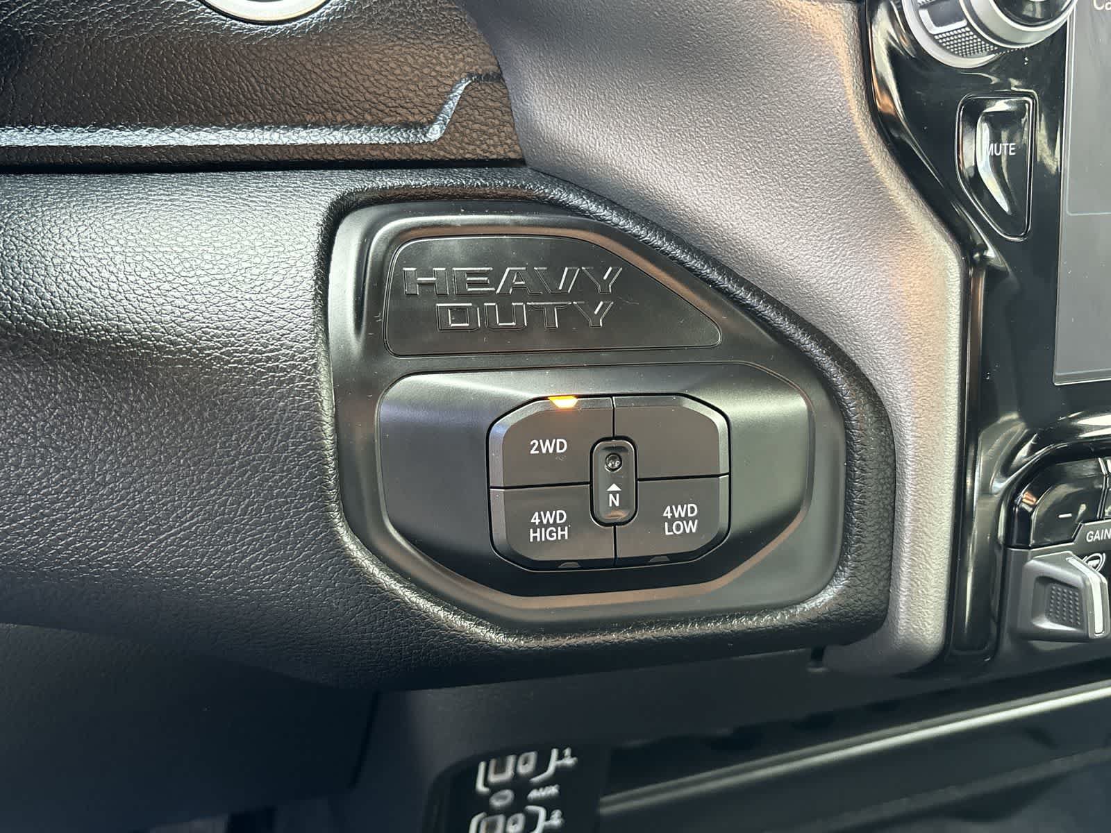 Used 2026 RAM 2500 Big Horn AWD/4WD image 25