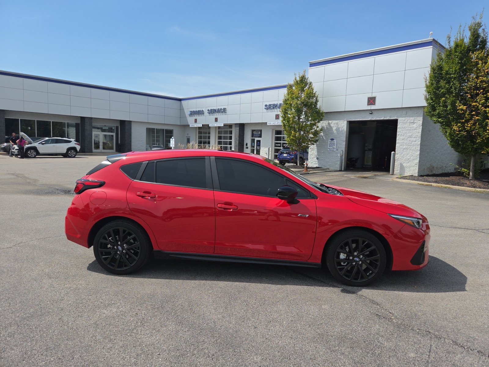 Certified 2026 Subaru Impreza RS AWD/4WD image 15