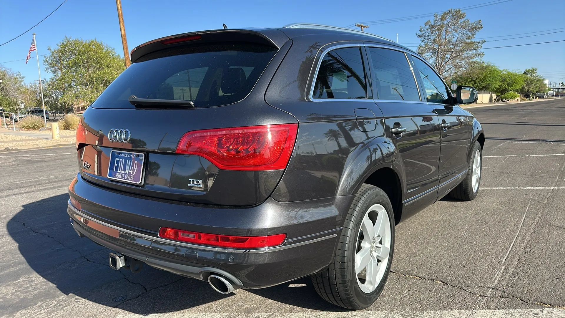 Used 2012 Audi Q7 TDI Premium Plus AWD/4WD image 10