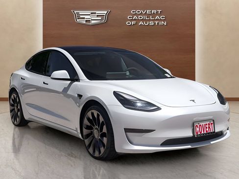 Used 2023 Tesla Model 3 Performance AWD/4WD image 6
