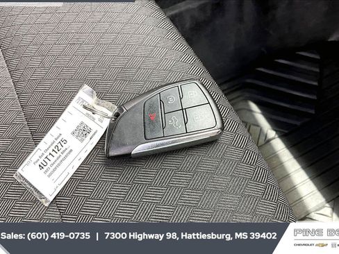 Used 2023 Chevrolet Silverado 1500 LT Trail Boss w/ Protection Package AWD/4WD image 10