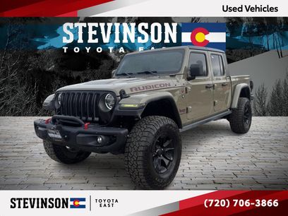 Used 2020 Jeep Gladiator Rubicon