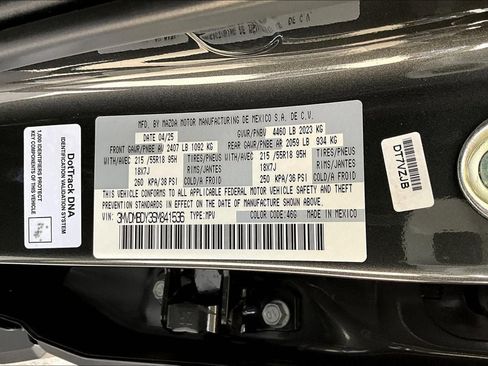 New 2025 MAZDA CX-30 2.5 Turbo w/ Premium Package image 21