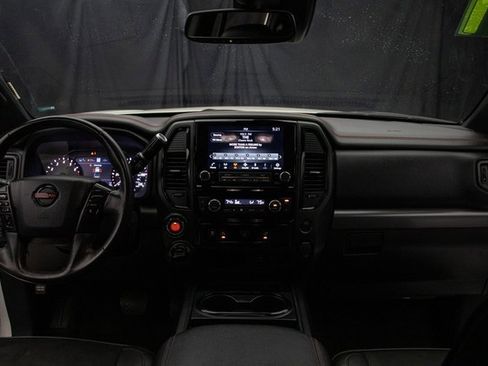 Used 2021 Nissan Titan PRO-4X w/ Off Road Protection Package image 25