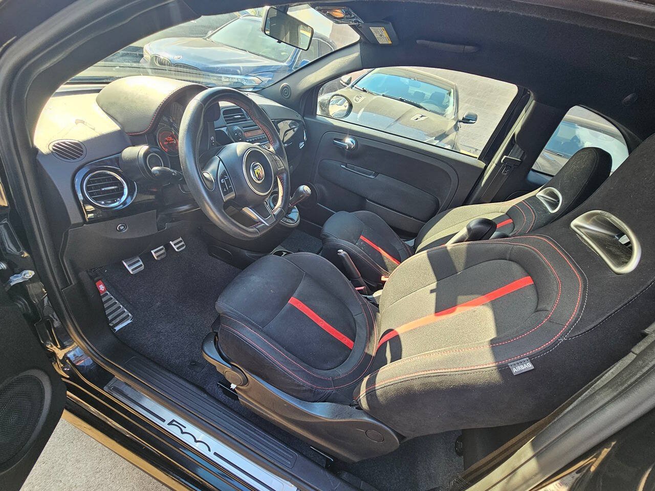 Used 2014 FIAT 500 Abarth FWD image 7