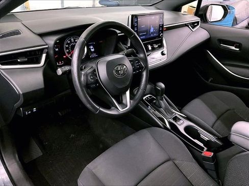 Used 2021 Toyota Corolla SE w/ SE Premium Package FWD image 12