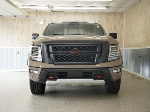 Used 2023 Nissan Titan PRO-4X w/ Pro-4x Utility Package AWD/4WD image 2