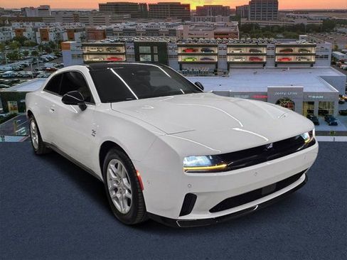 New 2025 Dodge Charger Daytona R/T w/ Quick Order Package 25M R/T AWD/4WD image 1