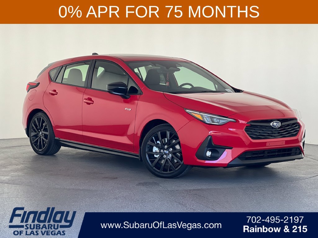 New 2026 Subaru Impreza RS AWD/4WD 360° Tour
