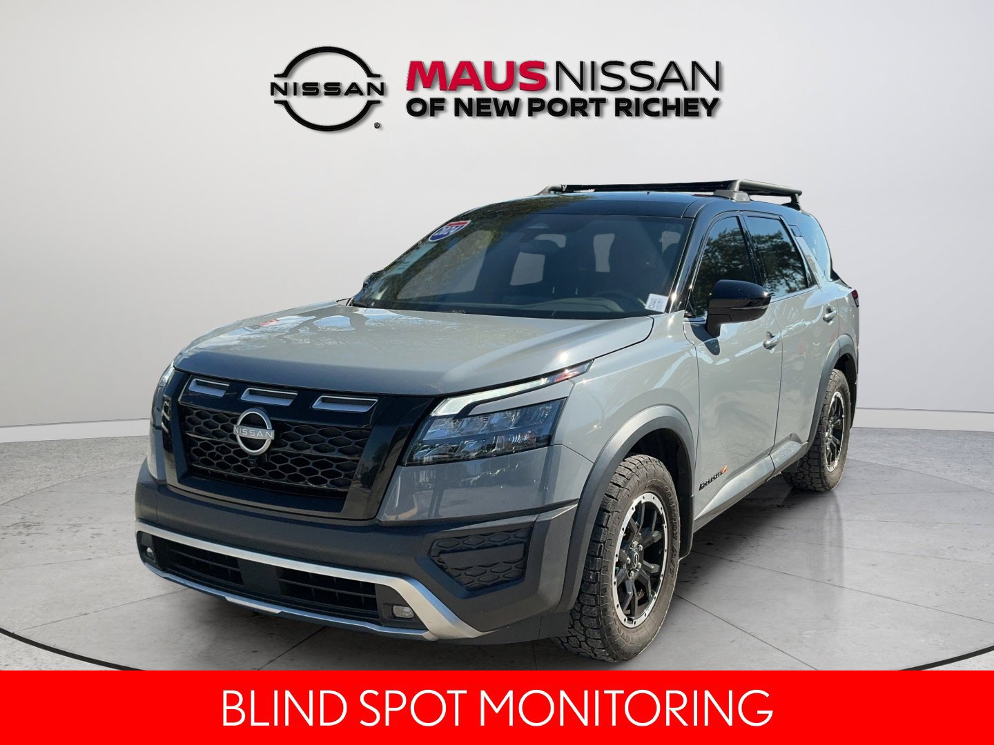 Certified 2024 Nissan Pathfinder Rock Creek AWD/4WD image 3