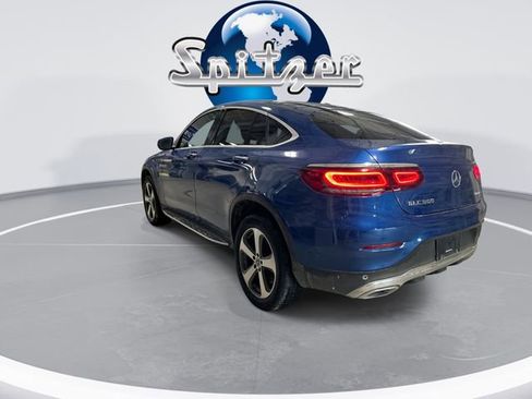 Used 2023 Mercedes-Benz GLC 300 4MATIC Coupe image 7