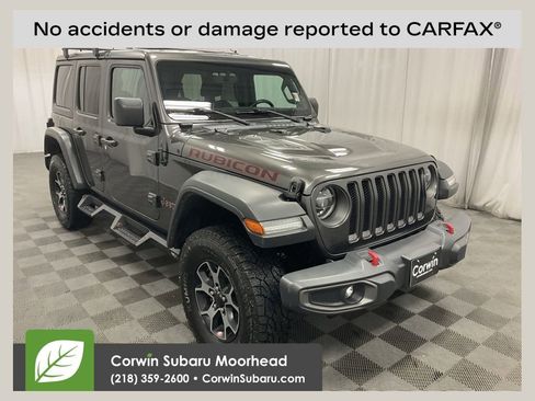 Used 2019 Jeep Wrangler Unlimited Rubicon image 1