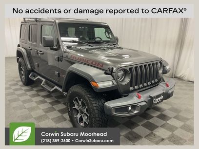 Used 2019 Jeep Wrangler Unlimited Rubicon