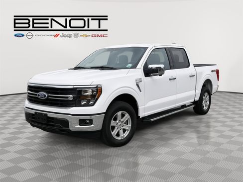Used 2025 Ford F150 XLT w/ Equipment Group 302A MID AWD/4WD image 2