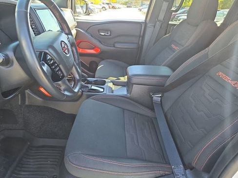 Certified 2024 Nissan Frontier PRO-4X w/ Technology Package image 11