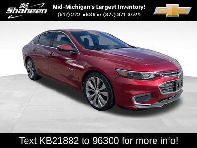 Used 2018 Chevrolet Malibu Premier