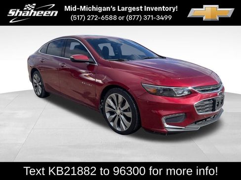 Used 2018 Chevrolet Malibu Premier image 1