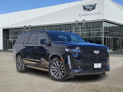 Certified 2023 Cadillac Escalade ESV Sport Platinum w/ LPO, Floor Liner Package