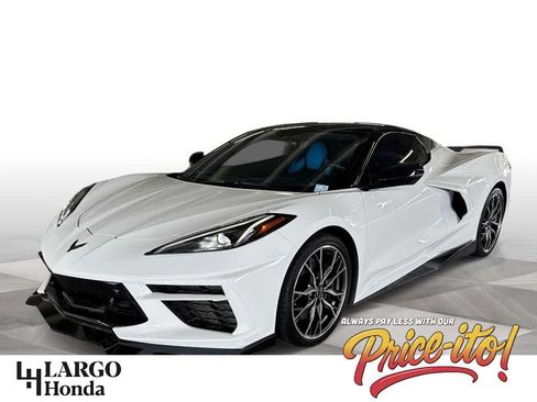 Used 2023 Chevrolet Corvette Stingray Premium Conv w/ Z51 Performance Package RWD image 1