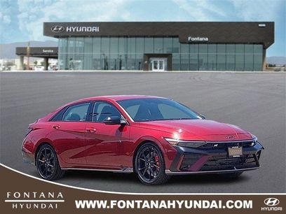 New 2025 Hyundai Elantra N