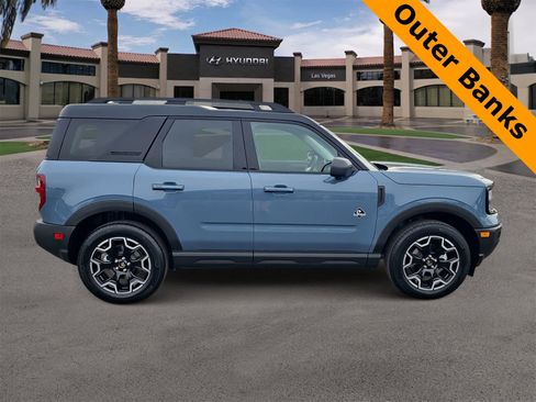 Used 2025 Ford Bronco Sport Outer Banks w/ Outer Banks Tech Package+ image 9