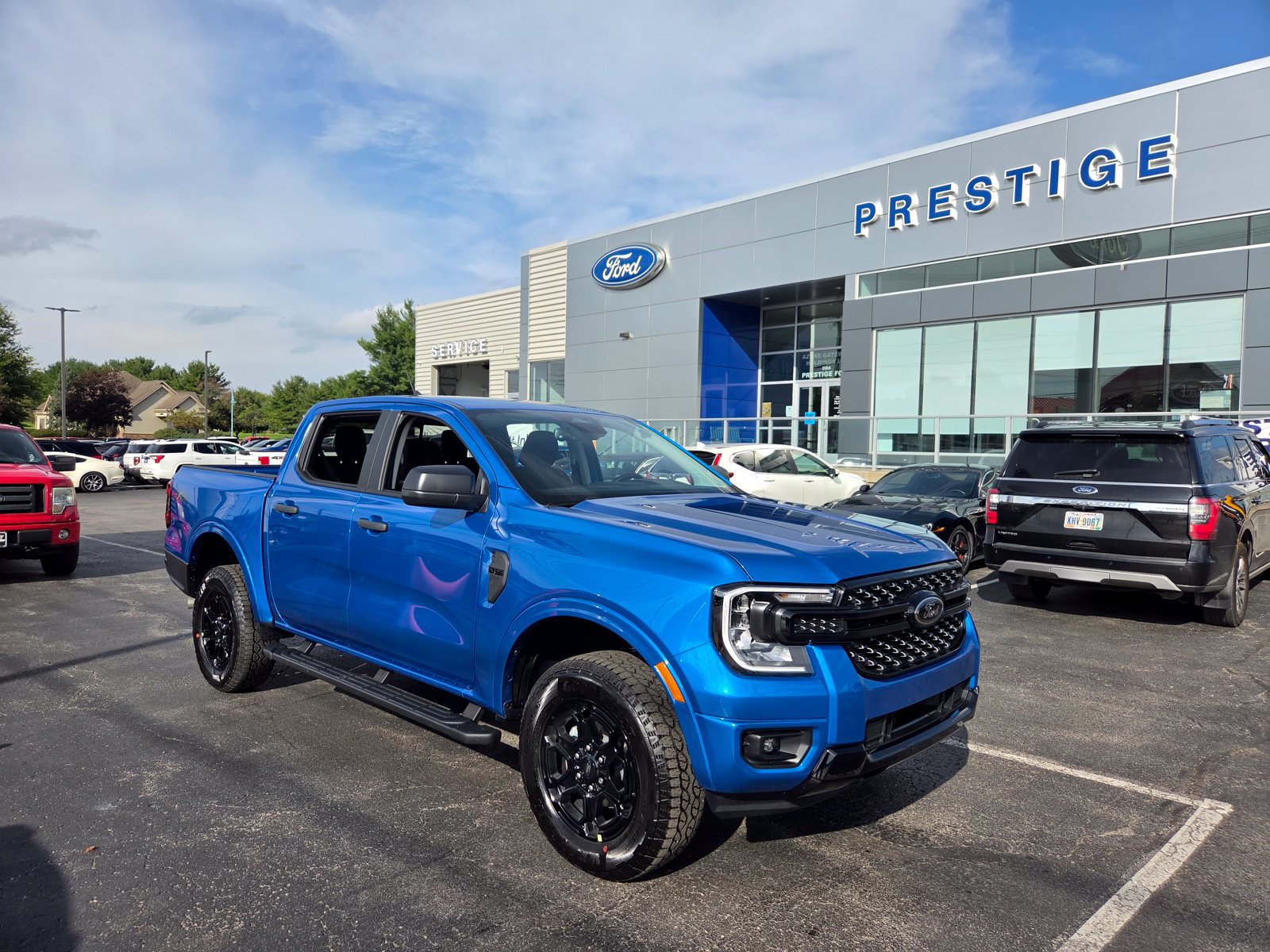 New 2026 Ford Ranger XLT w/ Black Appearance Package AWD/4WD image 1