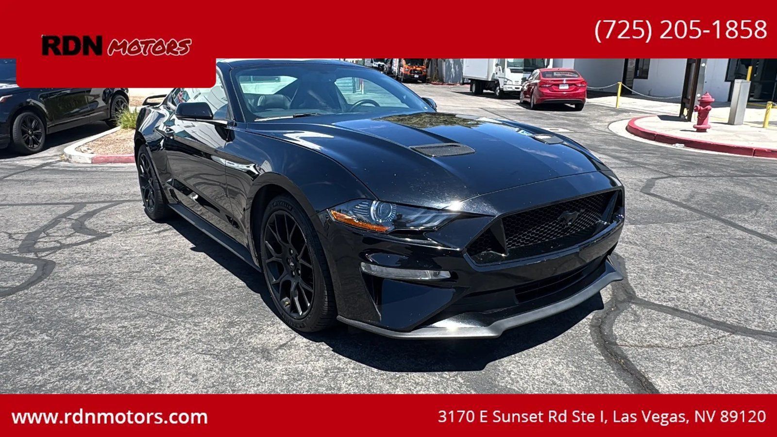 Used 2019 Ford Mustang Premium w/ Ecoboost Performance Package RWD image 6