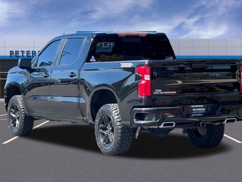 Used 2022 Chevrolet Silverado 1500 LT Trail Boss w/ LT Trail Boss Premium Package AWD/4WD image 6