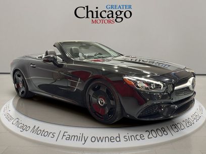 Used 2017 Mercedes-Benz SL 450