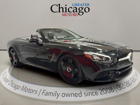Used 2017 Mercedes-Benz SL 450 image 1