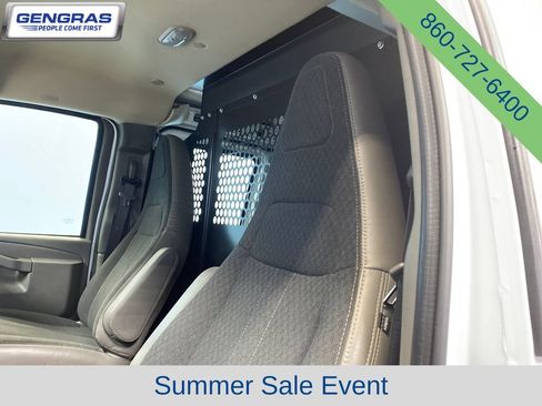 Used 2025 GMC Savana 2500 w/ Driver Convenience Package RWD image 9