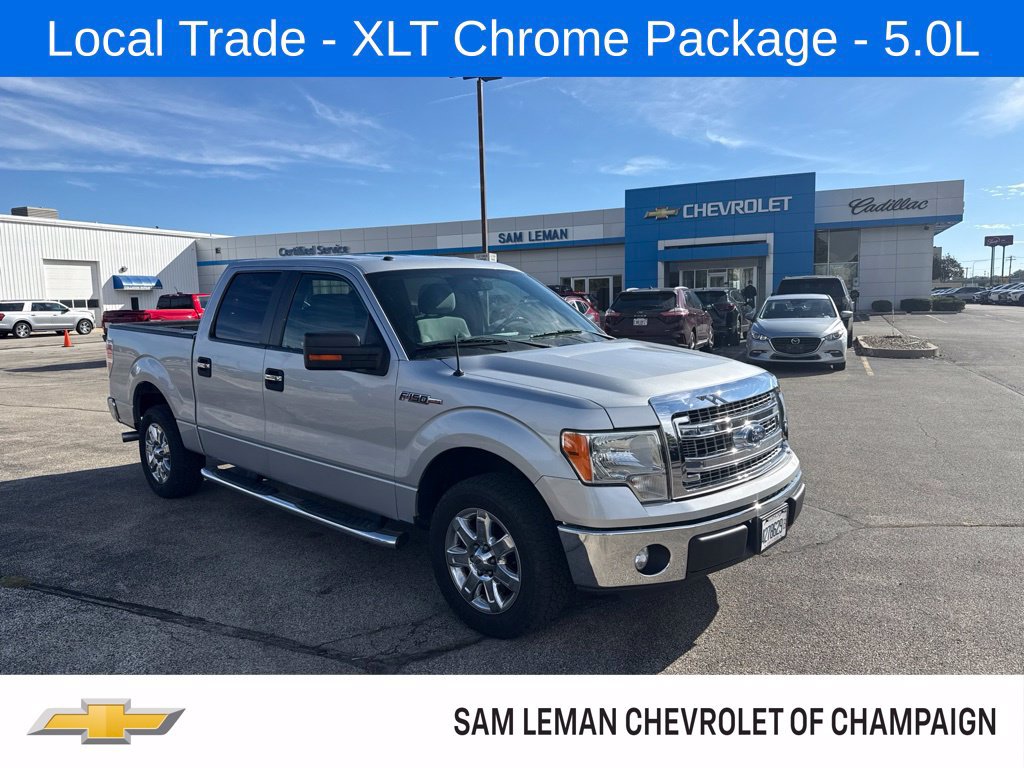 Used 2013 Ford F150 XLT w/ XLT Chrome Pkg RWD image 1