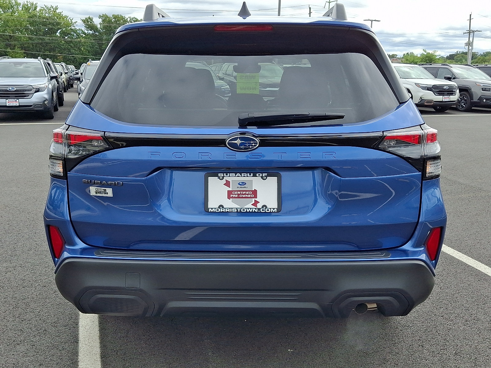 Certified 2026 Subaru Forester Premium w/ Base/Premium Plus Package AWD/4WD image 5