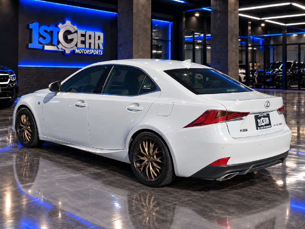 Used 2018 Lexus IS 350 AWD image 8