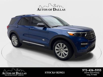 Used 2021 Ford Explorer King Ranch w/ Premium Technology Package