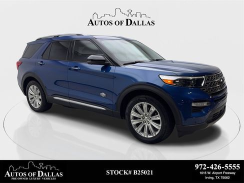 Used 2021 Ford Explorer King Ranch w/ Premium Technology Package image 1