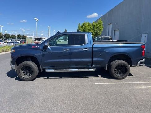 Used 2019 Chevrolet Silverado 1500 LTZ w/ LTZ Plus Package image 8