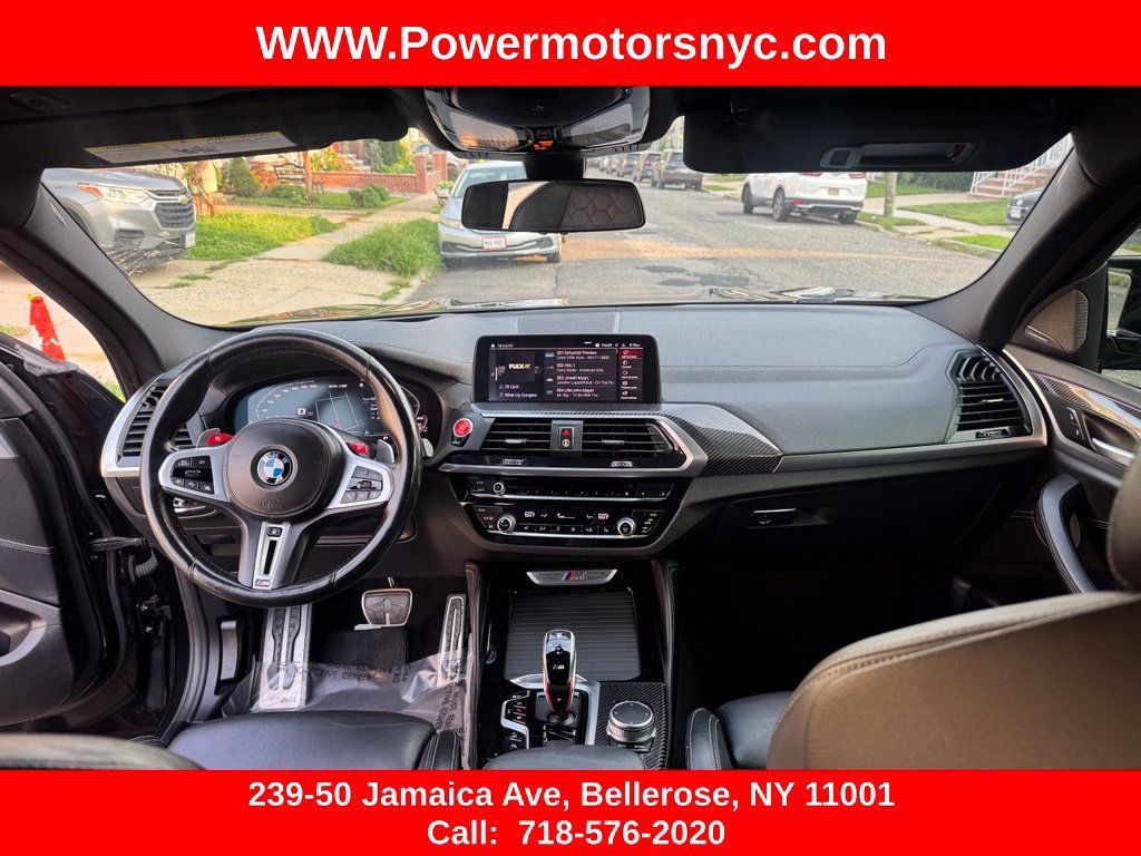 Used 2021 BMW X4 M w/ Executive Package AWD/4WD image 40