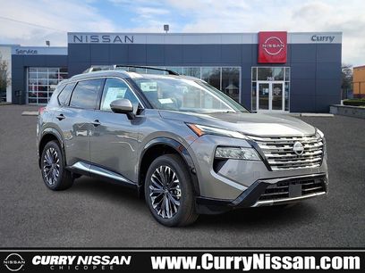 New 2026 Nissan Rogue Platinum w/ Platinum Premium Package