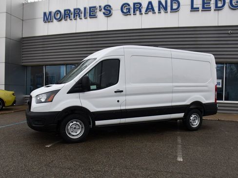 New 2026 Ford Transit 250 148 Medium Roof w/ Load Area Protection Package RWD image 2