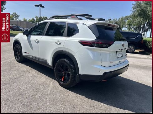 Certified 2025 Nissan Rogue SV w/ Rock Creek Premium Package AWD/4WD image 5