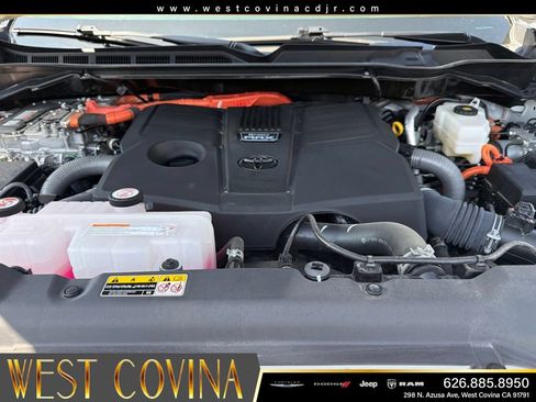 Used 2025 Toyota Tundra 1794 Edition AWD/4WD image 32