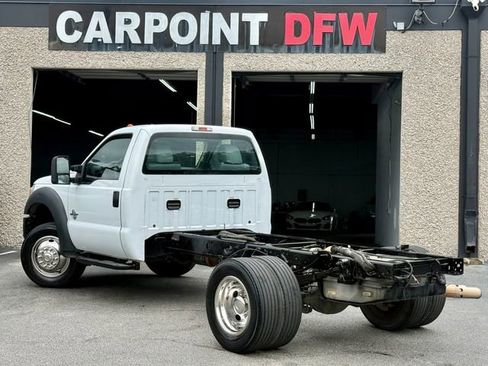 Used 2013 Ford F550 2WD Regular Cab Super Duty w/ Payload Upgrade Pkg image 9