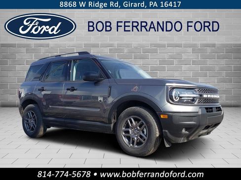 New 2025 Ford Bronco Sport Big Bend w/ Convenience Package AWD/4WD image 1